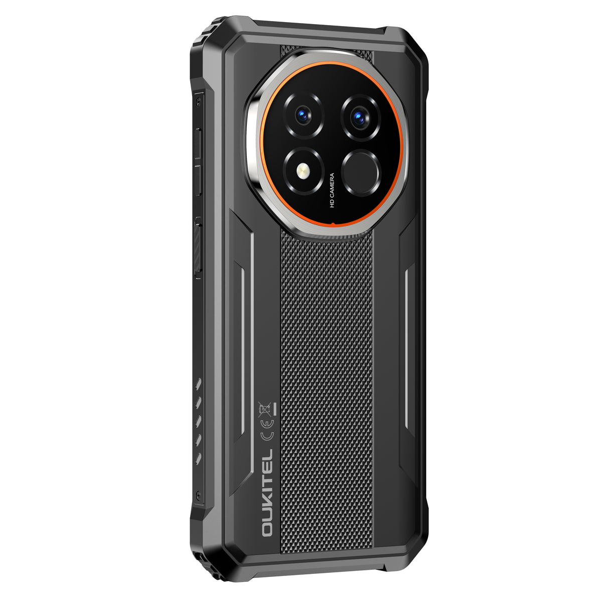 Oukitel G6 puhelin, 256/8 Gt, musta