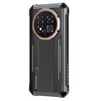 Oukitel G6 puhelin, 256/8 Gt, musta