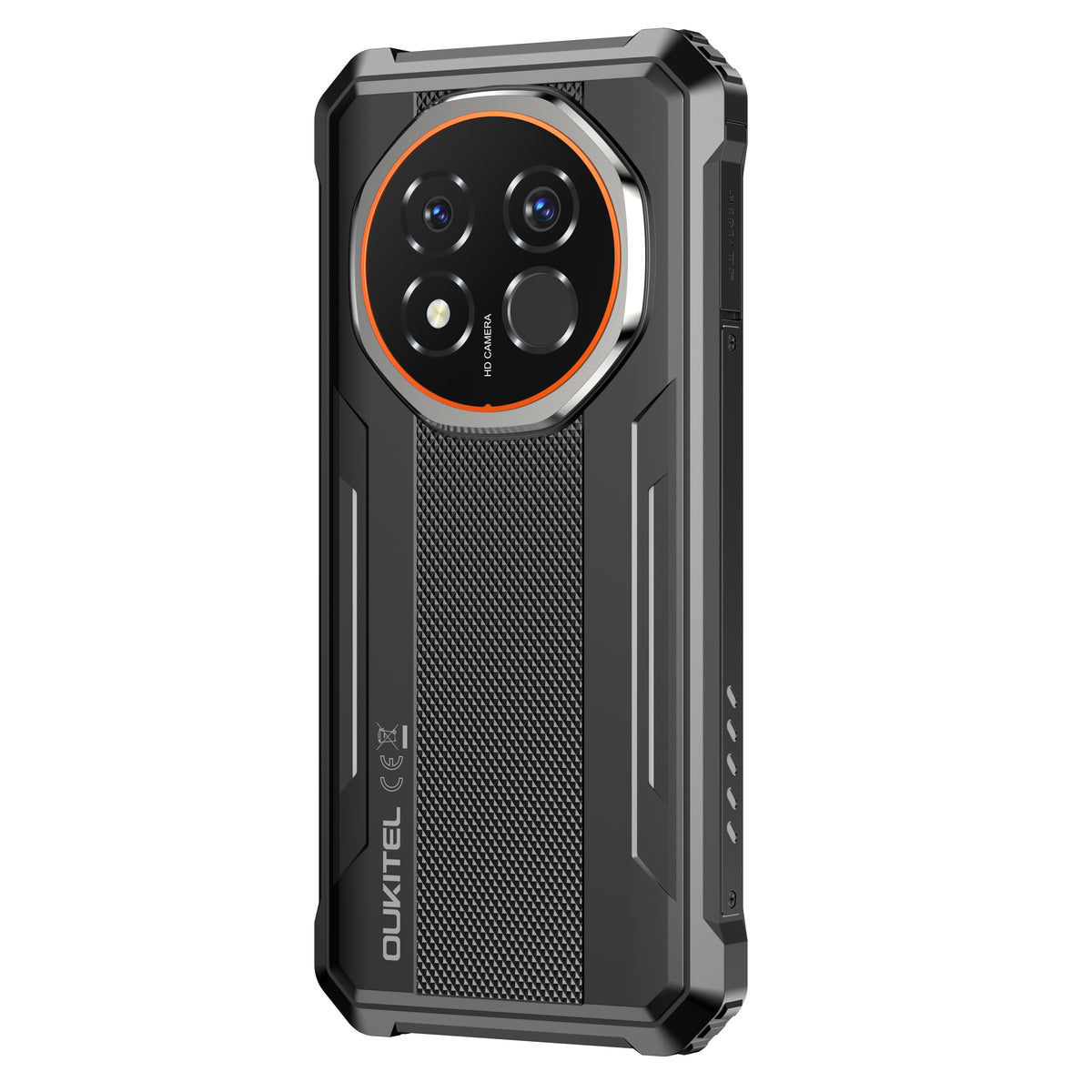 Oukitel G6 puhelin, 256/8 Gt, musta
