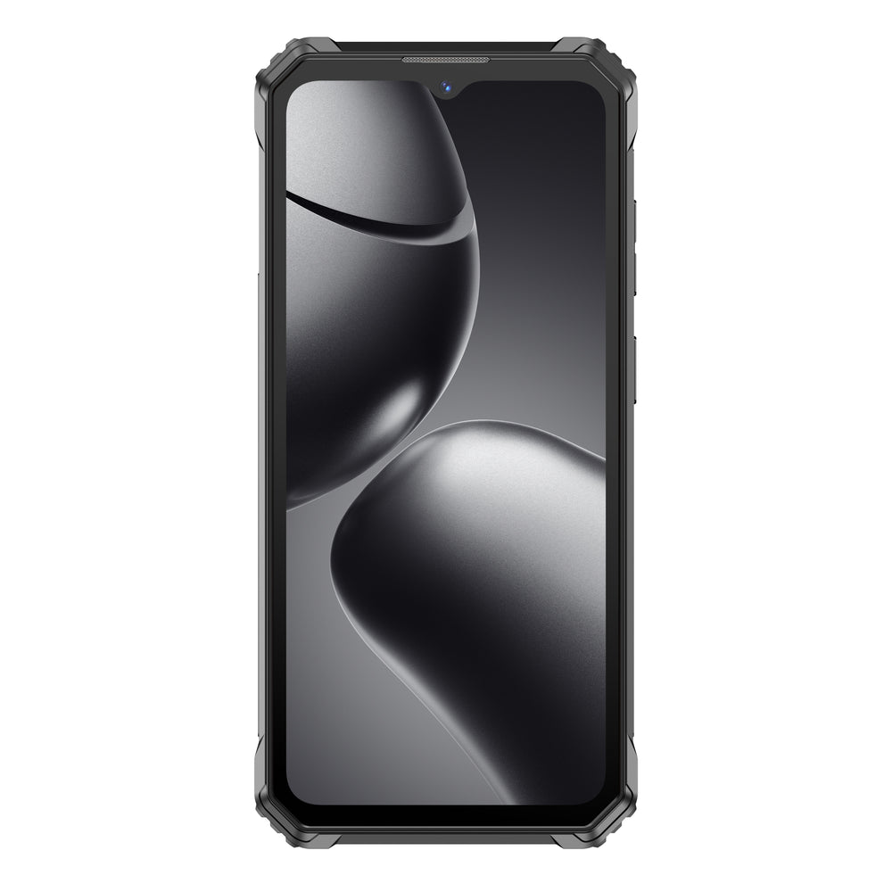 Oukitel G6 puhelin, 256/8 Gt, musta