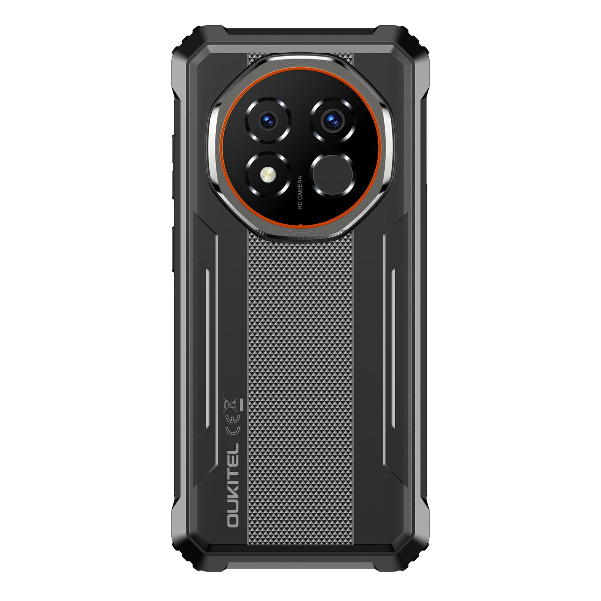 Oukitel G6 puhelin, 256/8 Gt, musta