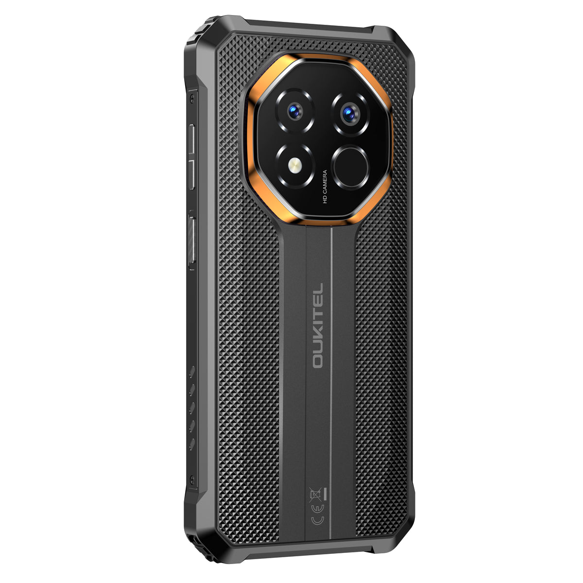 Oukitel G7 puhelin, 256/8 Gt, musta