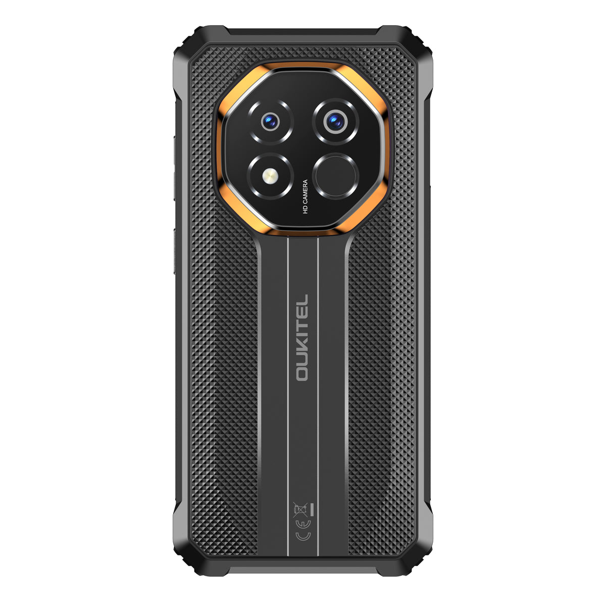 Oukitel G7 puhelin, 256/8 Gt, musta