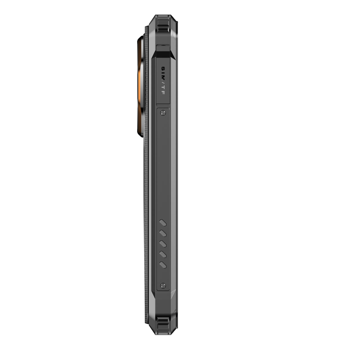 Oukitel G7 puhelin, 256/8 Gt, musta