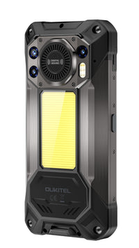 Oukitel WP61 5G puhelin, 512/12 Gt, musta