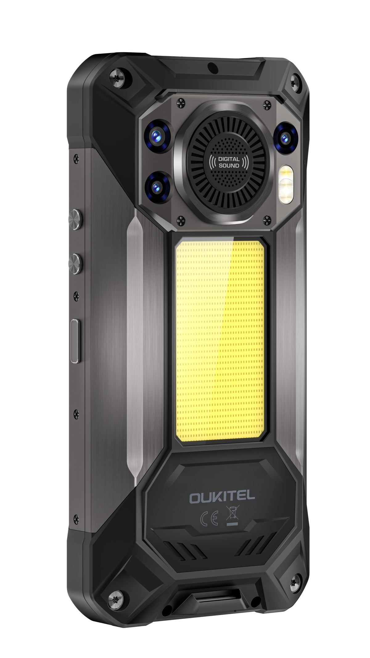 Oukitel WP61 5G puhelin, 512/12 Gt, musta