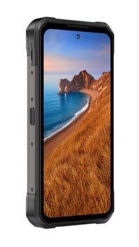 Oukitel WP61 5G puhelin, 512/12 Gt, musta
