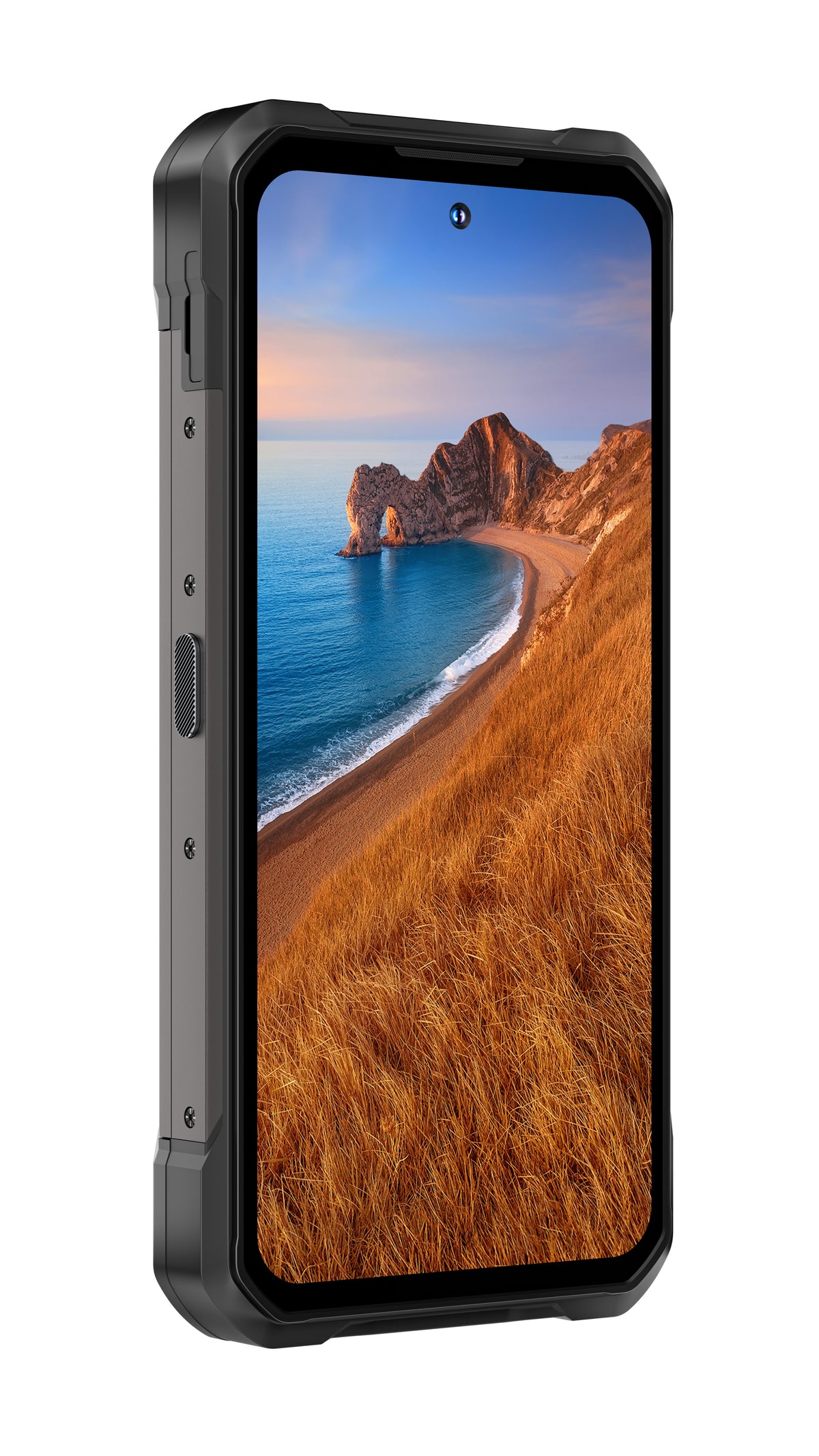 Oukitel WP61 5G puhelin, 512/12 Gt, musta