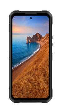 Oukitel WP61 5G puhelin, 512/12 Gt, musta