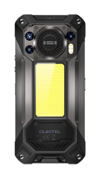 Oukitel WP61 5G puhelin, 512/12 Gt, musta