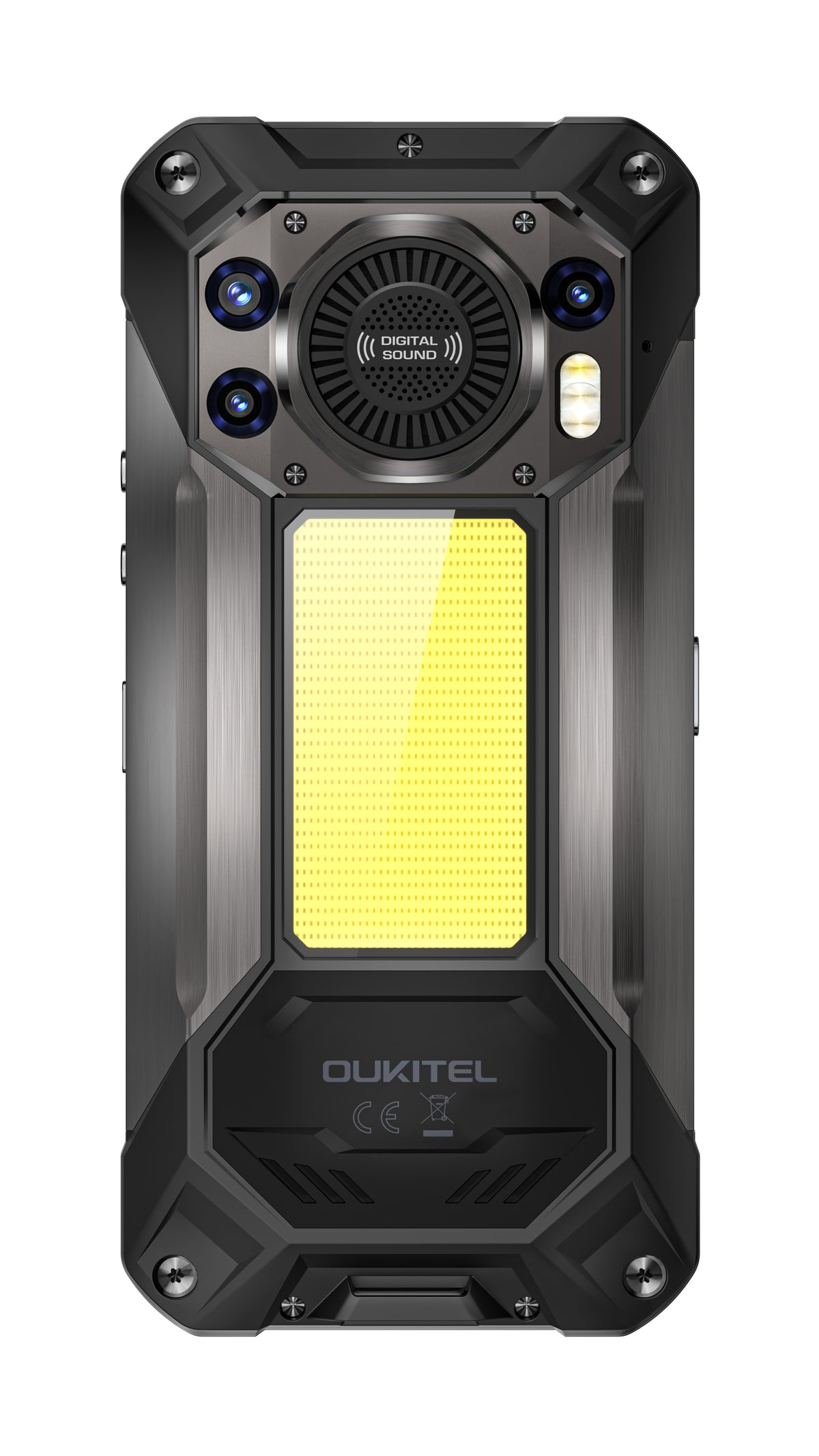 Oukitel WP61 5G puhelin, 512/12 Gt, musta