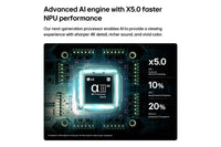 LG 65" MRGB88B – 4K Edge RGB Mini–LED TV