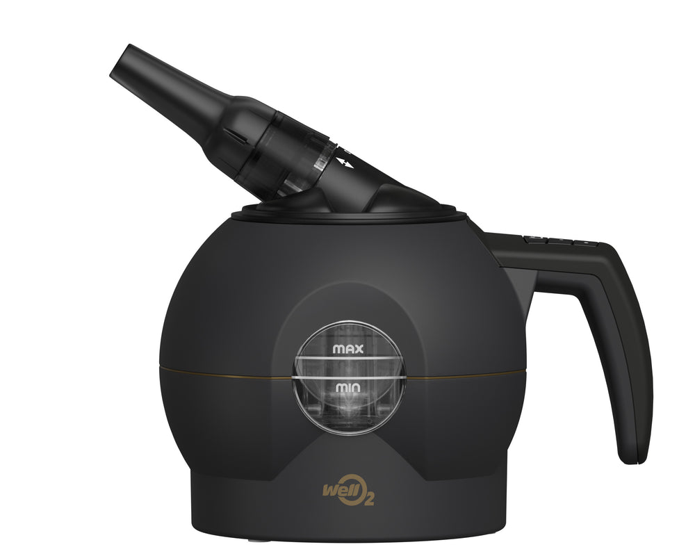 WellO2 Steam Breathing Trainer hengitysharjoituslaite – 1