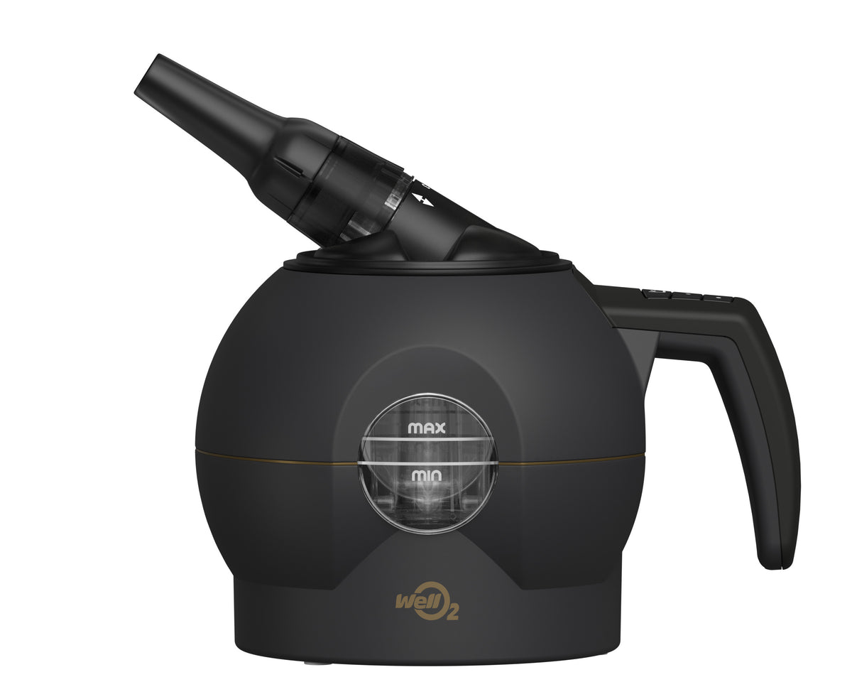 WellO2 Steam Breathing Trainer hengitysharjoituslaite – 1