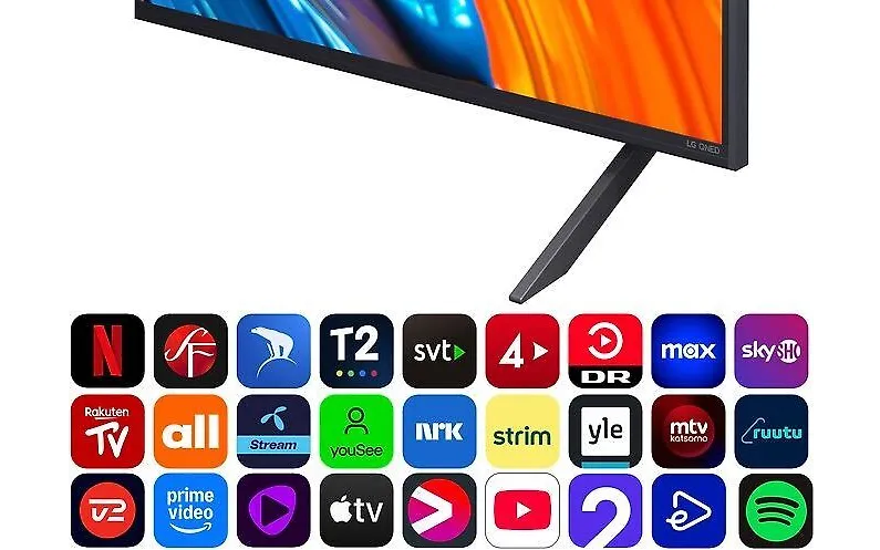 LG 55" QNED 82 – 4K TV (2025)