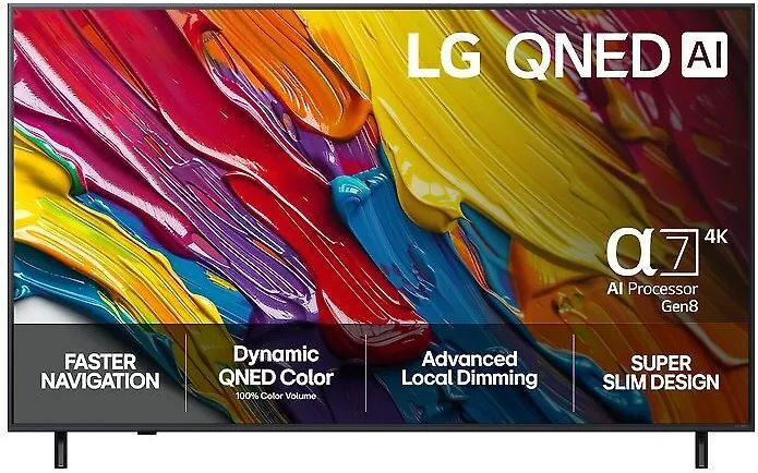 LG 55" QNED 82 – 4K TV (2025)