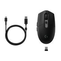 Logitech G305 X langaton pelihiiri, musta – kuva 9