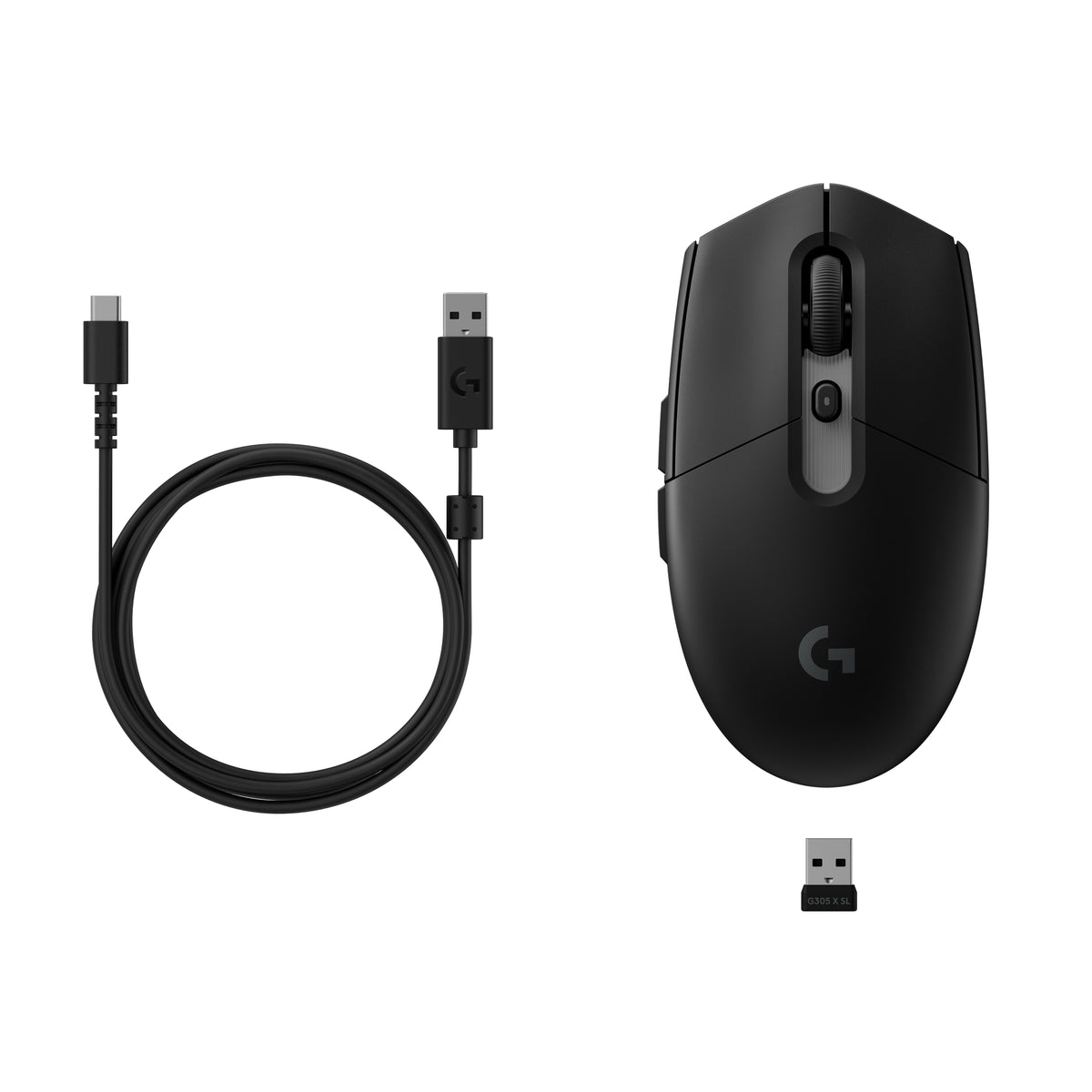 Logitech G305 X langaton pelihiiri, musta – kuva 9