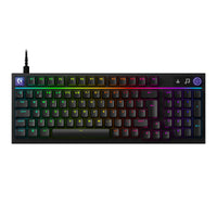 Logitech G316 X 98 pelinäppäimistö, musta