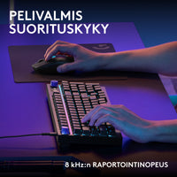 Logitech G316 X 98 pelinäppäimistö, musta – kuva 5