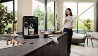 De'Longhi FEB2291.B Magnifica Start Milk kahviautomaatti, musta – kuva 6