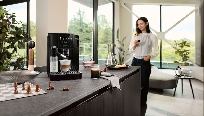 De'Longhi FEB2291.B Magnifica Start Milk kahviautomaatti, musta – kuva 6