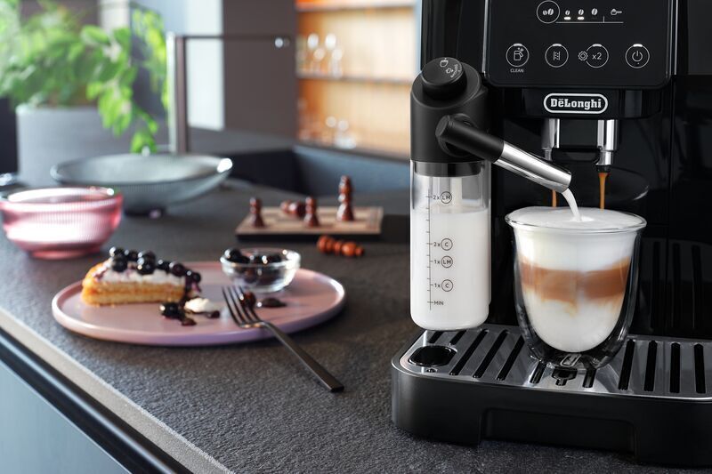 De'Longhi FEB2291.B Magnifica Start Milk kahviautomaatti, musta – kuva 5
