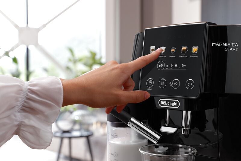 De'Longhi FEB2291.B Magnifica Start Milk kahviautomaatti, musta – kuva 3