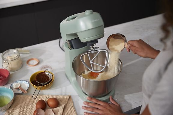 Kenwood KZM35.000GR GO yleiskone, eukalyptuksen vihreä – kuva 8