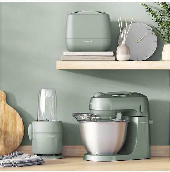 Kenwood KZM35.000GR GO yleiskone, eukalyptuksen vihreä – kuva 7