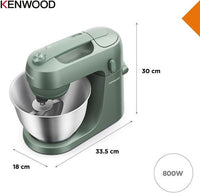Kenwood KZM35.000GR GO yleiskone, eukalyptuksen vihreä – kuva 11