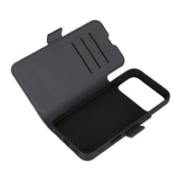 FoneKit MagSafe BookCase suojakotelo, iPhone 18 Pro / 17 Pro, musta – kuva 4