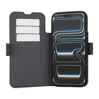 FoneKit MagSafe BookCase suojakotelo, iPhone 18 Pro / 17 Pro, musta – kuva 6