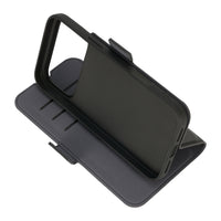 FoneKit MagSafe BookCase suojakotelo, iPhone 18 Pro / 17 Pro, musta – kuva 5