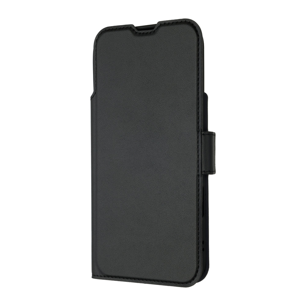 FoneKit MagSafe BookCase suojakotelo, iPhone 18 Pro / 17 Pro, musta – kuva 1