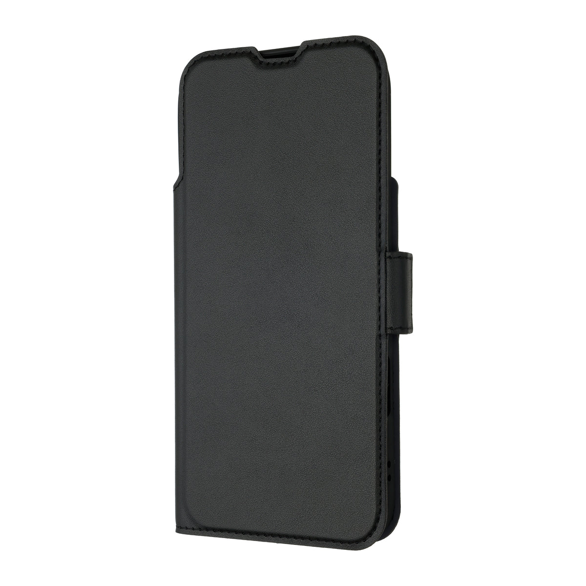 FoneKit MagSafe BookCase suojakotelo, iPhone 18 Pro / 17 Pro, musta – kuva 1