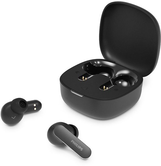 Philips TAT2100BK/00 langattomat nappikuulokkeet, musta
