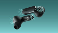 Philips TAT2100BK/00 langattomat nappikuulokkeet, musta