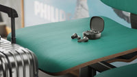 Philips TAT2100BK/00 langattomat nappikuulokkeet, musta