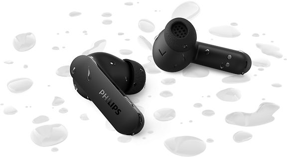 Philips TAT2100BK/00 langattomat nappikuulokkeet, musta