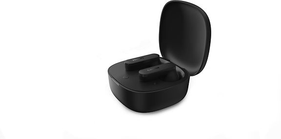 Philips TAT2100BK/00 langattomat nappikuulokkeet, musta