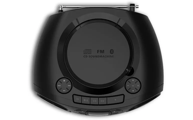 Philips TAZ2200/10 bärbar cd-spelare