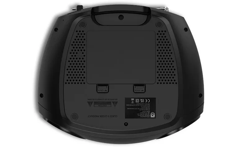 Philips TAZ2200/10 bärbar cd-spelare