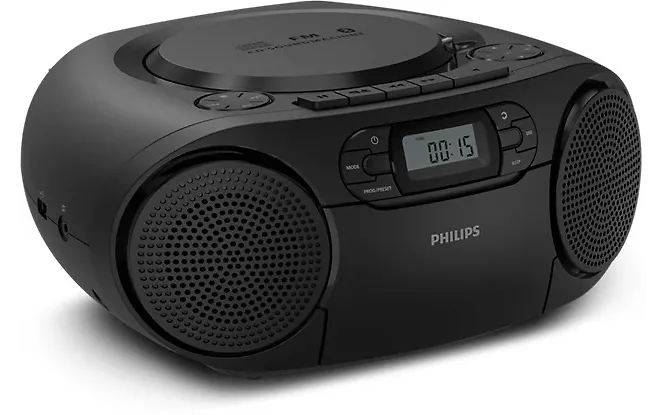 Philips TAZ2200/10 bärbar cd-spelare