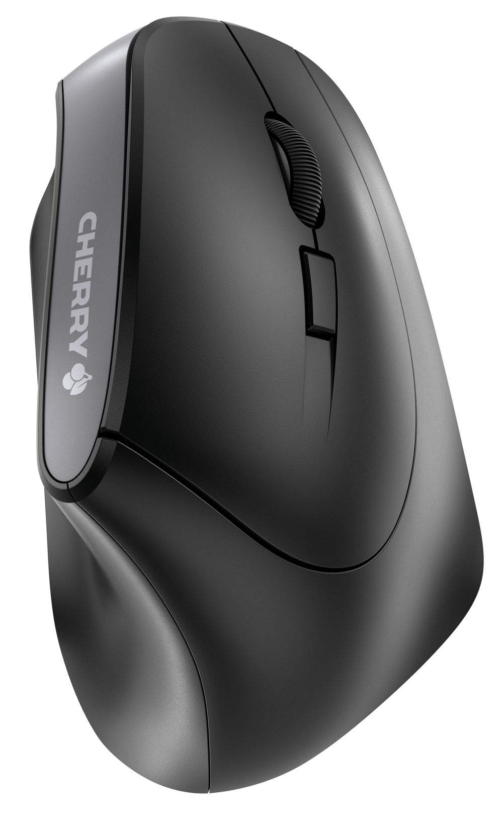Cherry MW 4500 oikeakätinen ergonominen langaton hiiri, musta 1