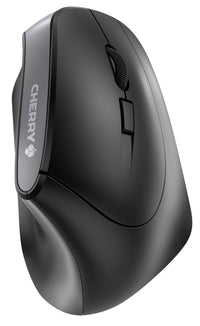 Cherry MW 4500 oikeakätinen ergonominen langaton hiiri, musta 1