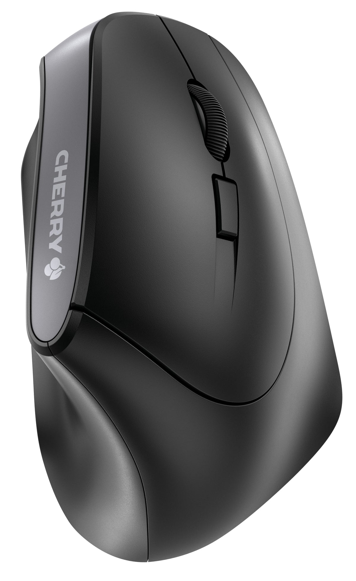 Cherry MW 4500 oikeakätinen ergonominen langaton hiiri, musta 1