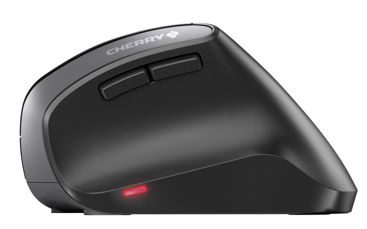 Cherry MW 4500 oikeakätinen ergonominen langaton hiiri, musta 3