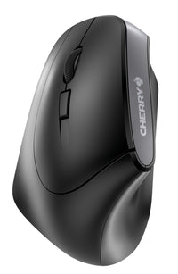 Cherry MW 4500 vasenkätinen ergonominen langaton hiiri, musta