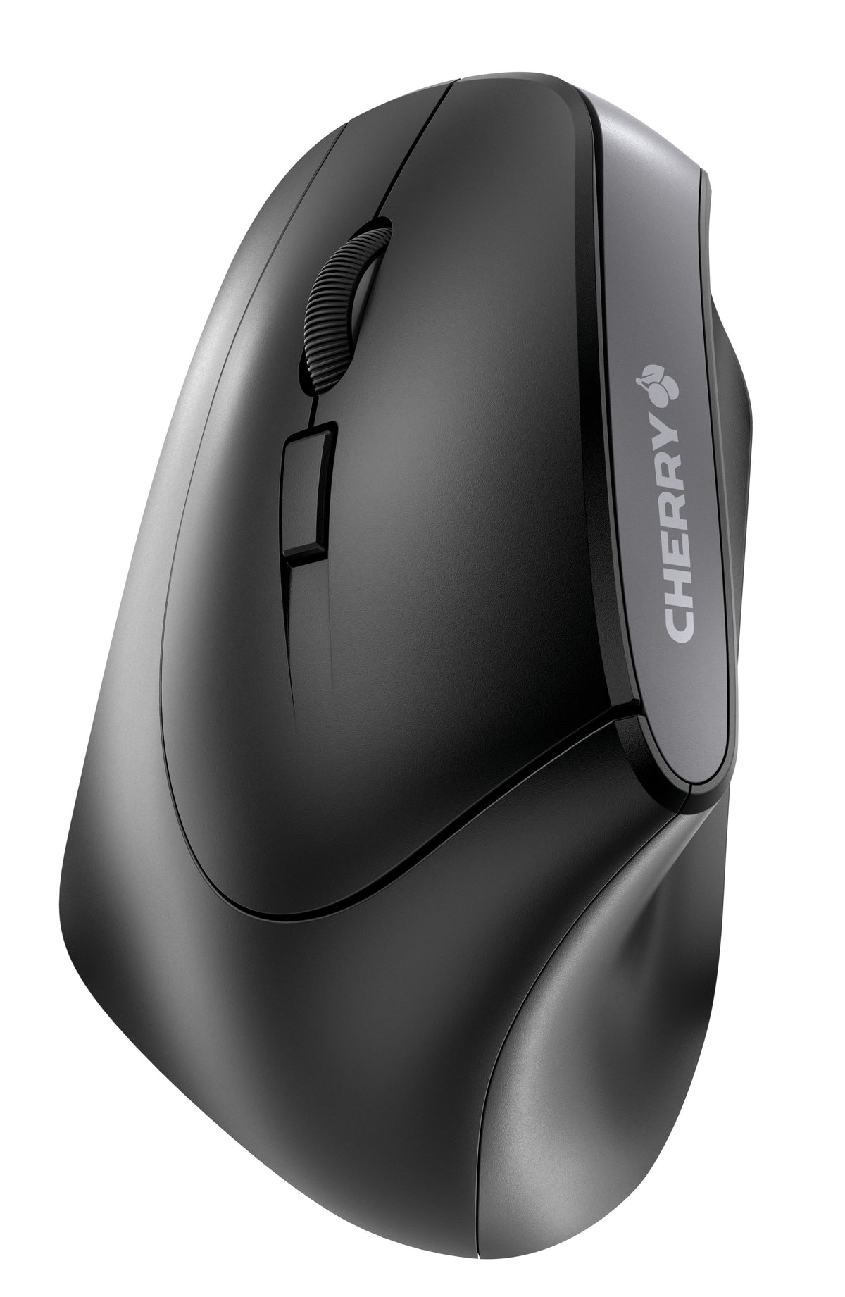 Cherry MW 4500 vasenkätinen ergonominen langaton hiiri, musta